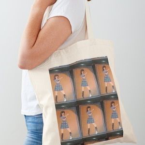 Custom Tote Bag(Fashion Illustration)
